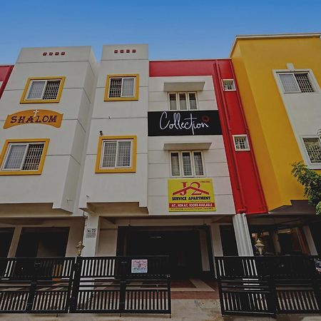 Hotel O J2 Service Apartment Ченнаи Экстерьер фото