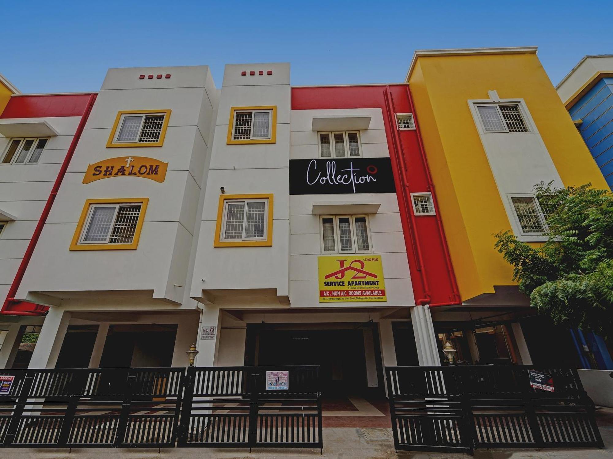 Hotel O J2 Service Apartment Ченнаи Экстерьер фото